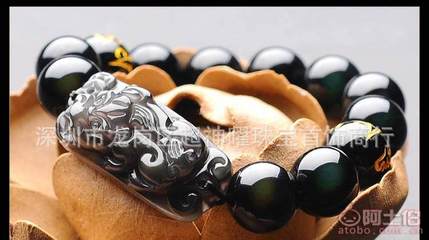 超神曜天然冰種彩虹眼黑曜石手鏈 經(jīng)典傳承與現(xiàn)代時尚的完美結(jié)合