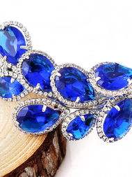 璀璨奪目，盡顯華貴 新光飾品正品雀翎發(fā)夾，點(diǎn)亮你的發(fā)間風(fēng)采